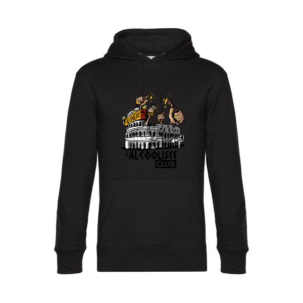 ALCOOLIZEE- Sweat à capuche original Black - RueDuTeeshirt