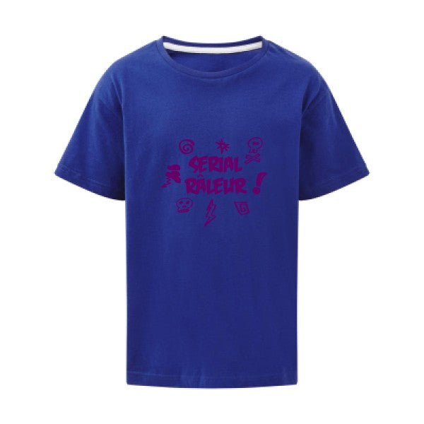 Serial râleur Flex Violet SG - Kids T-shirt enfant Royal Blue Taille 152 (11-12/2XL)