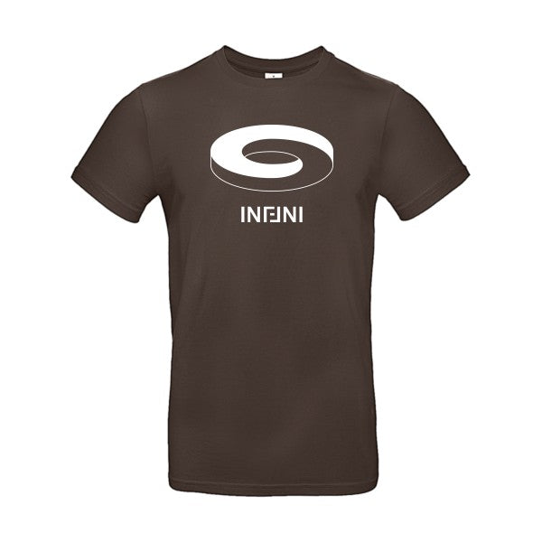 Infini B&C- T-shirt E190|Brown||2XL