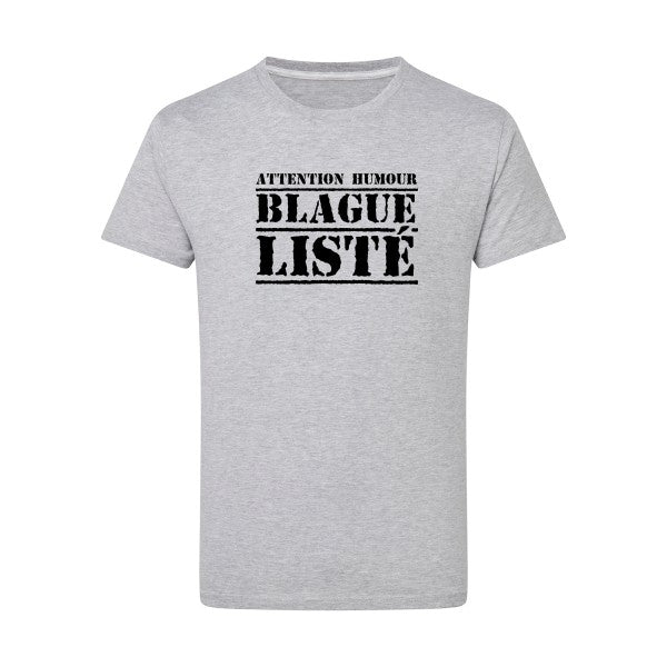 BLAGUE LISTÉ - Flex noir Tshirt original Light Oxford  5XL