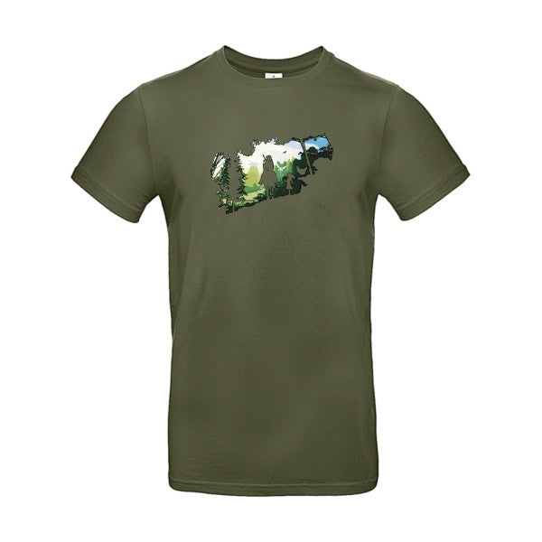 Adventure link |T SHIRT Humoristique Homme