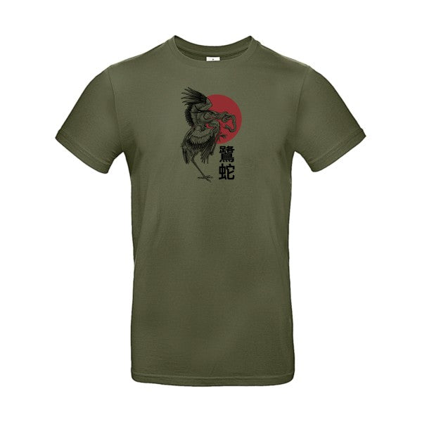 Le hÃ©ron et le serpent  |T shirt original homme