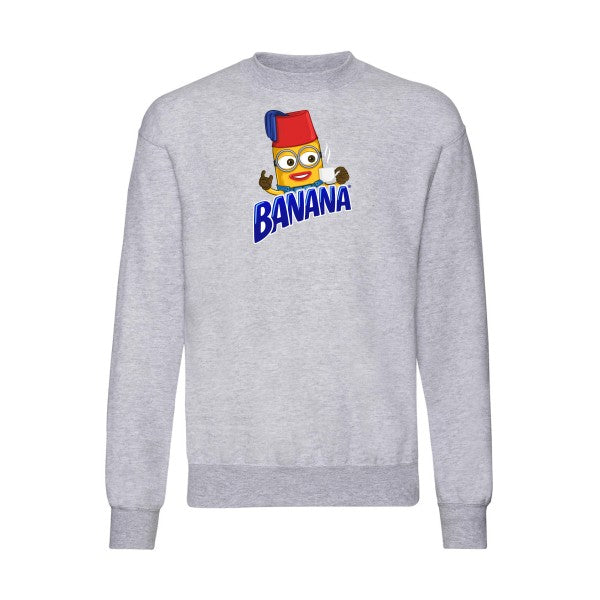 Banana Fruit of the loom 280 g/m² Sweat shirt