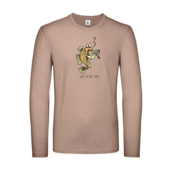 Goby or not goby B&C - E150 LSL T-shirt manches longues léger