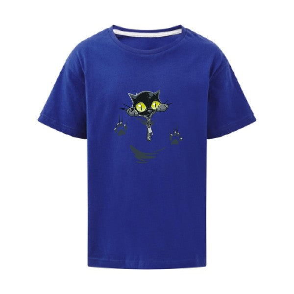 oOh SG - Kids T-shirt enfant Royal Blue Taille 152 (11-12/2XL)