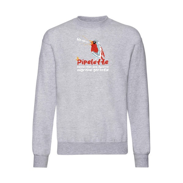 Pipelette  Fruit of the loom 280 g/m² Sweat shirt