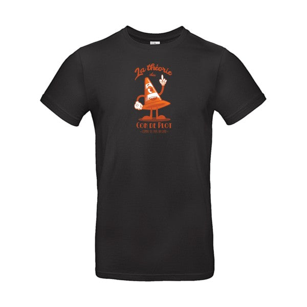 Theorie-du-con-de-plot - t-shirt original Black