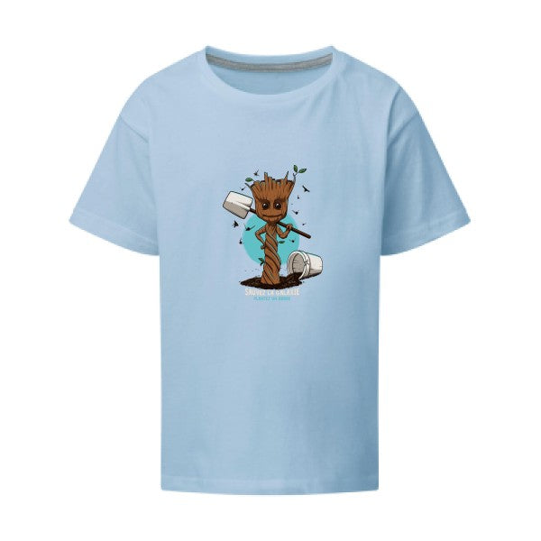 Plantez un arbre SG - Kids T-shirt enfant Sky Taille 152 (11-12/2XL)