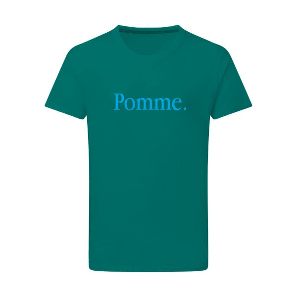 Pub Subliminale - Flex bleu clair Tshirt original Emerald Green  2XL