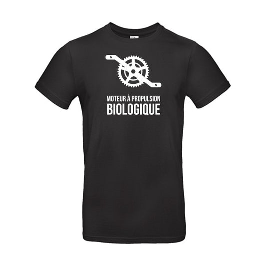 Cyclisme & écologieFlex Blanc - E190 T-shirt|Black||5XL