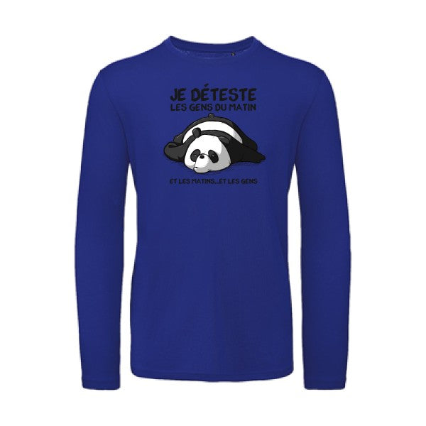 Pas du matin | T-shirt original LSL Cobalt Blue 2XL