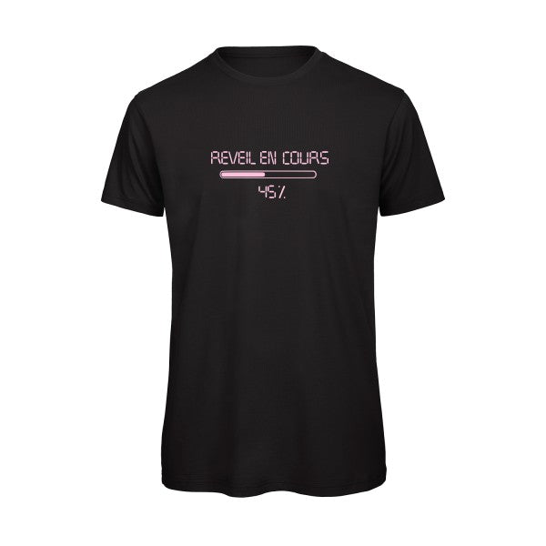 T-shirt original -Réveil en cours