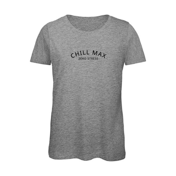 chill max-t-shirt Sport Grey flex Noir