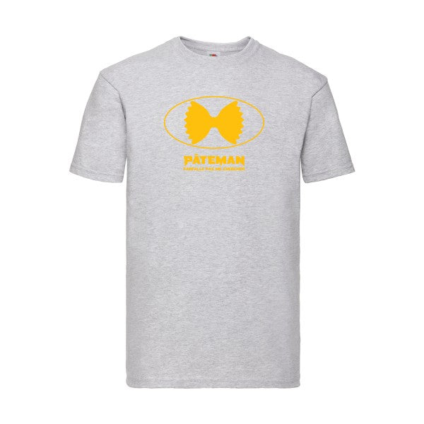 T-shirt|PÂTEMAN |flex jaune Or| Fruit of the loom 205 g 