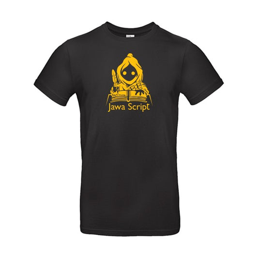 Jawa scriptFlex jaune or- T-shirt E190|Black||5XL