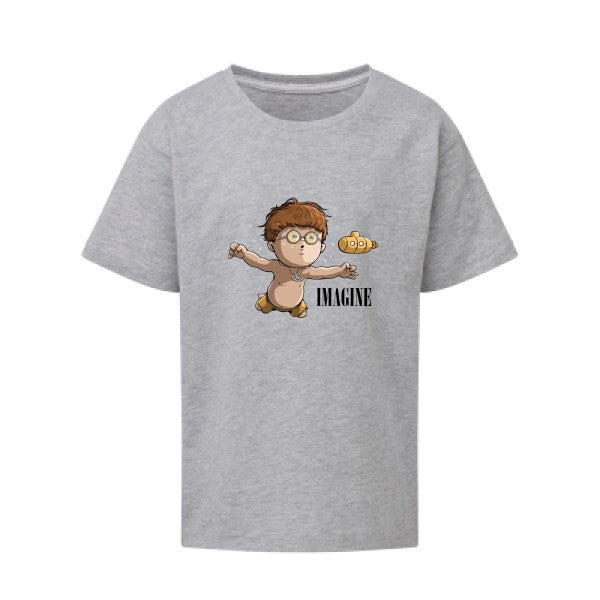 Imagine... SG - Kids T-shirt enfant Light Oxford Taille 152 (11-12/2XL)