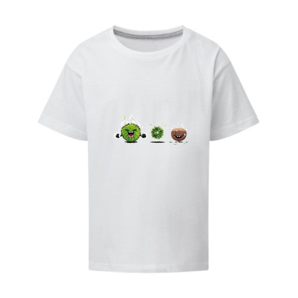 Marron ! SG - Kids T-shirt enfant White Taille 152 (11-12/2XL)