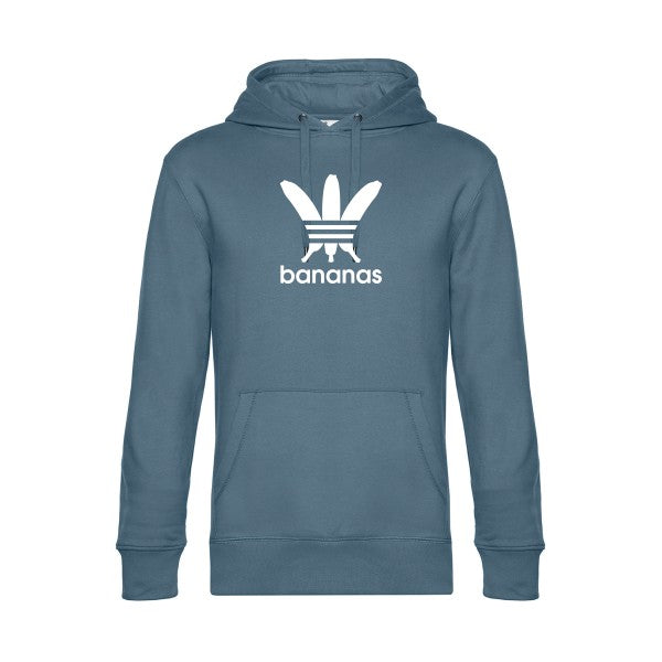 bananas sweat shirt original nordic blue flex Blanc impression Face