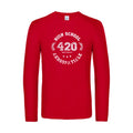 very high school - t shirt- manches- longues- original- humour- Red impression Face