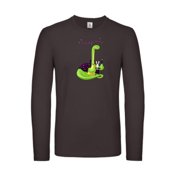 Diplodocus Pocus B&C - E150 LSL T-shirt manches longues léger