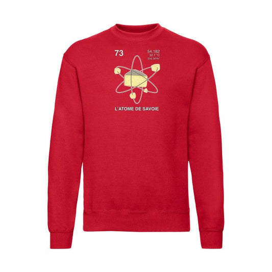 L'Atome de Savoie. Fruit of the loom 280 g/m² Sweat shirt