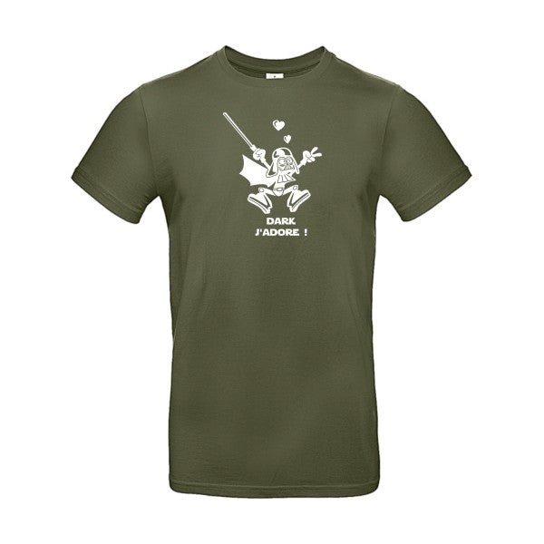 darkFlex Blanc - E190 T-shirt|Urban Khaki||2XL