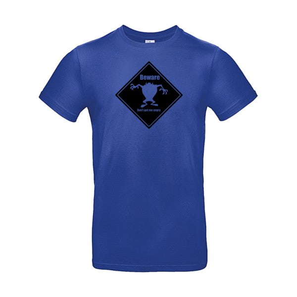 BEWAREFlex noir- T-shirt E190|Cobalt Blue||2XL