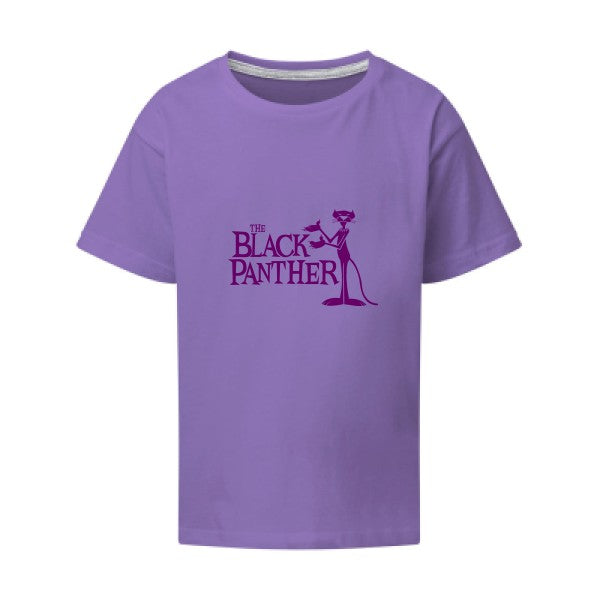 The black panther Flex Violet SG - Kids T-shirt enfant Aster Purple Taille 152 (11-12/2XL)