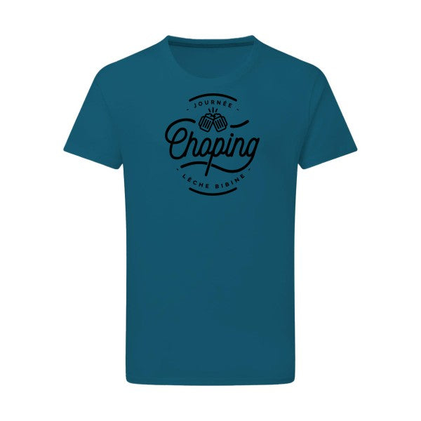 Journée Choping - Flex noir Tshirt original Petrol  2XL