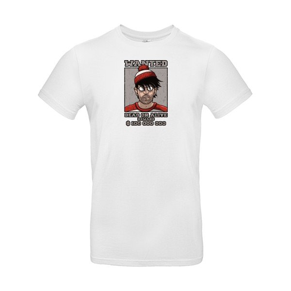 T-shirt humour original ou est il T Shirt couleur White