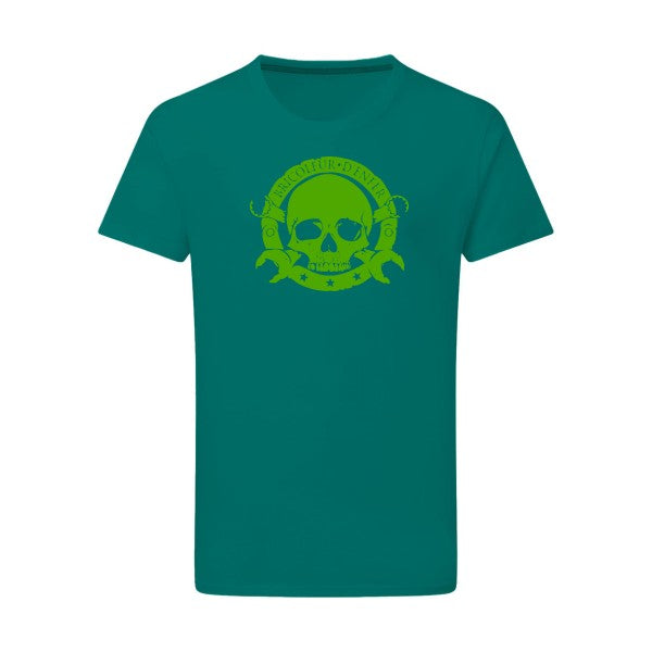 bricoleur d'enfer - Flex Vert pomme Tshirt original Emerald Green  2XL