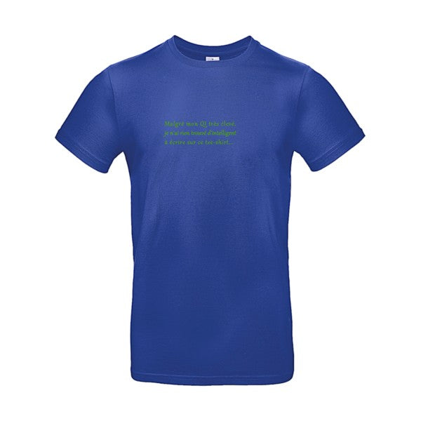 QI flex Vert pomme B&C - E190 T-shirt|Cobalt Blue||2XL