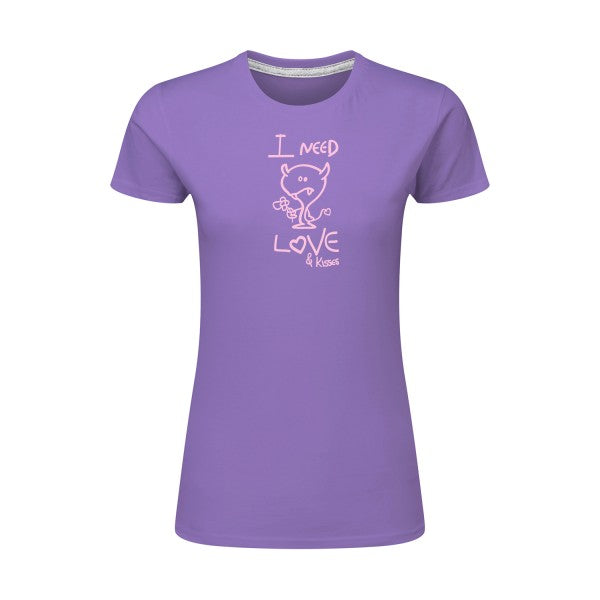 LOVER | Rose |T shirt original femme|SG