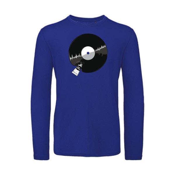 Le tube | T-shirt original LSL Cobalt Blue 2XL