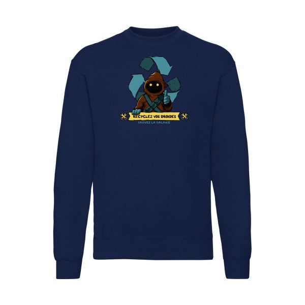 Sauvez la galaxie Fruit of the loom 280 g/m² Sweat shirt