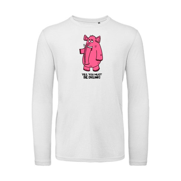 Pink elephant | T-shirt original LSL White 2XL