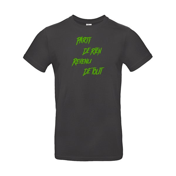 Parti de rien flex Vert pomme B&C - E190 T-shirt|Used Black||2XL