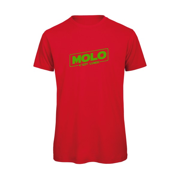 T-shirt original - Molo-c-est-lundi-