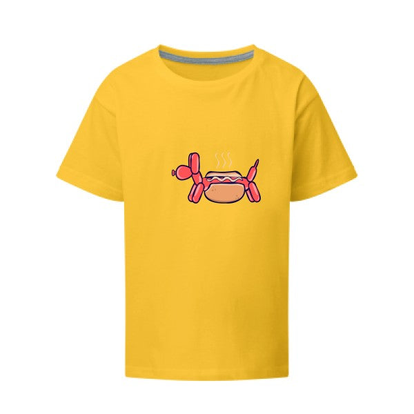 HotDog SG - Kids T-shirt enfant sunflower Taille 140 (9-10/XL)