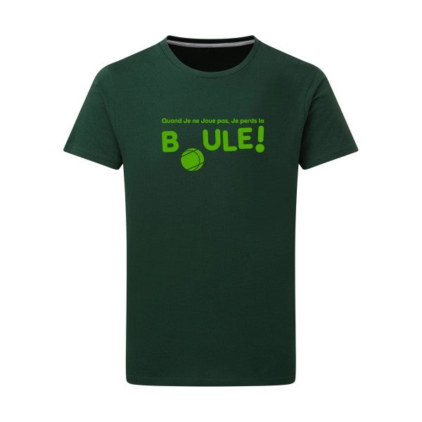 Perdre la boule ! - Flex Vert pomme Tshirt original Bottle Green  2XL