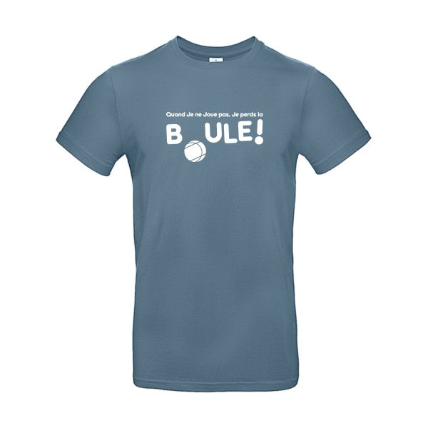 Perdre la boule ! Blanc B&C - E190 T-shirt