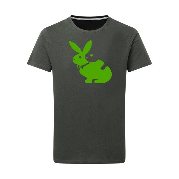 hot  - Flex Vert pomme Tshirt original Charcoal  5XL