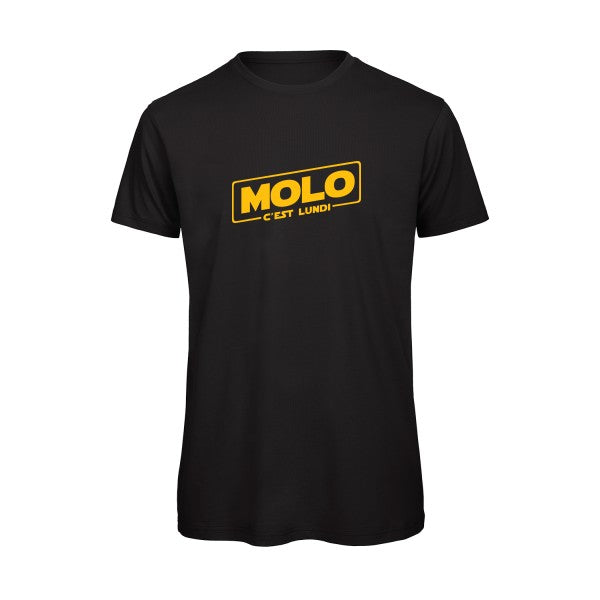 T-shirt original - Molo-c-est-lundi-