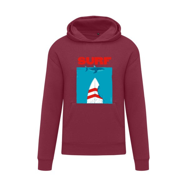 SURF |Sweat capuche enfant Burgundy  164 (13-14/3XL)