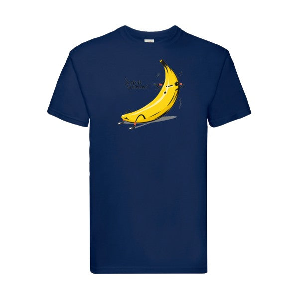 Je garde la banane ! Fruit of the loom 205 g/m² T-shirt