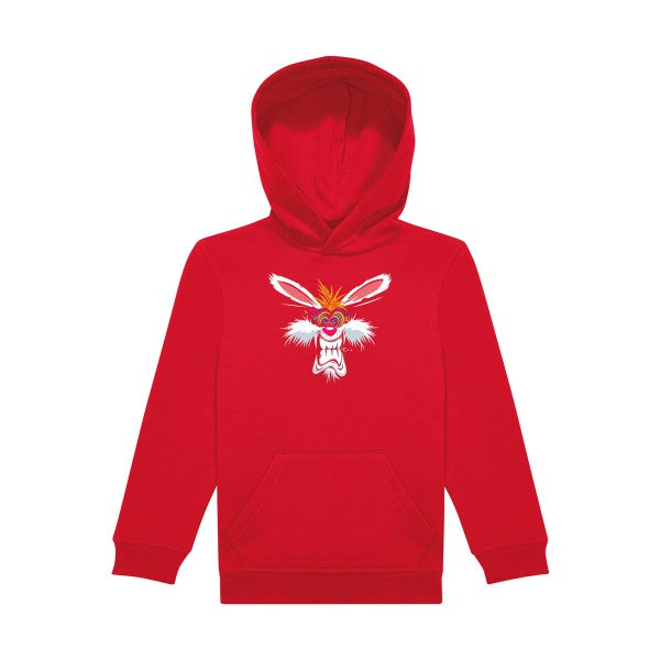 sweat capuche enfant Red Rabbit-