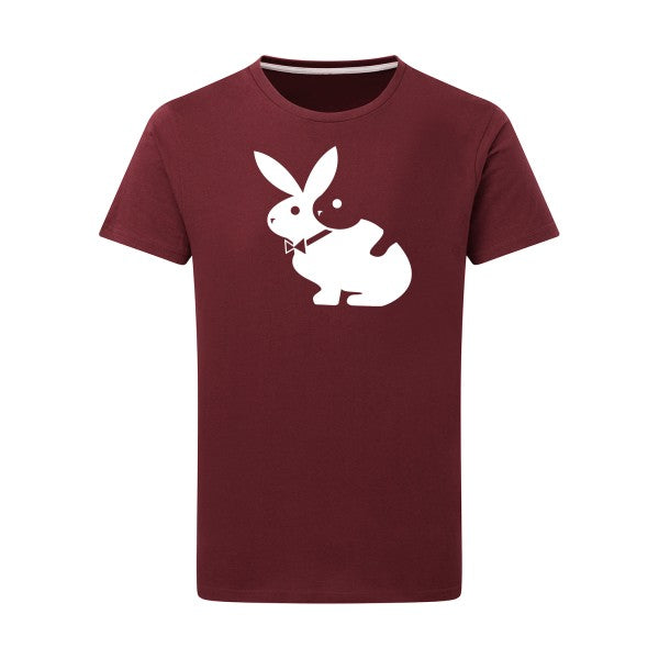 hot  - Flex Blanc Tshirt original Burgundy  2XL