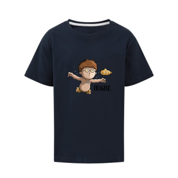 Imagine... SG - Kids T-shirt enfant Navy Taille 140 (9-10/XL)