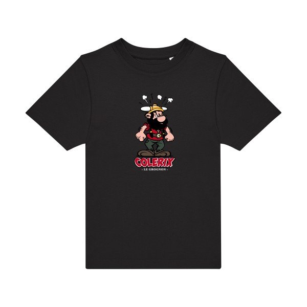 t-shirt humour enfant -Colerix- couleur  Black