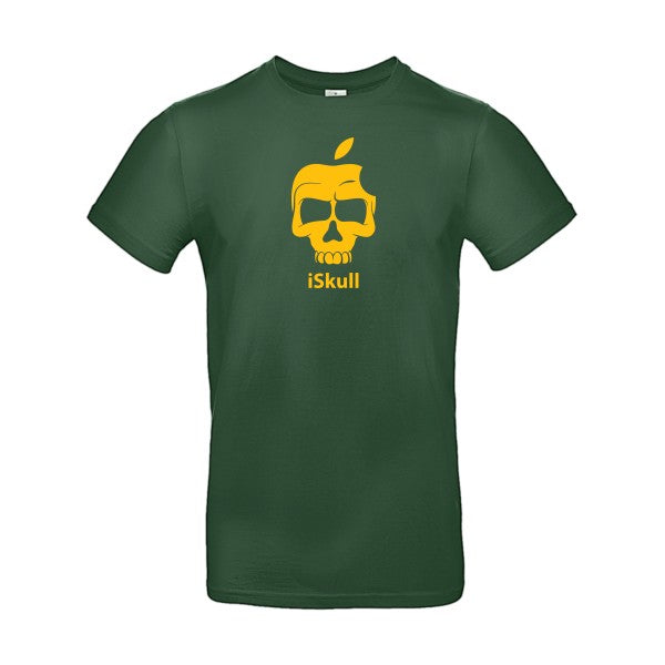 iSkullFlex jaune or- T-shirt E190|Bottle Green||2XL